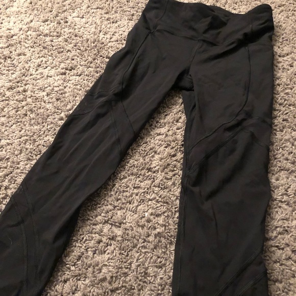 Lululemon On Pace Crop 21” Black - Picture 5 of 7